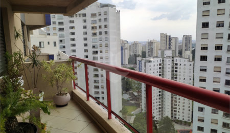 Apartamento à venda com 3 suítes em Morumbi, São Paulo, SP
