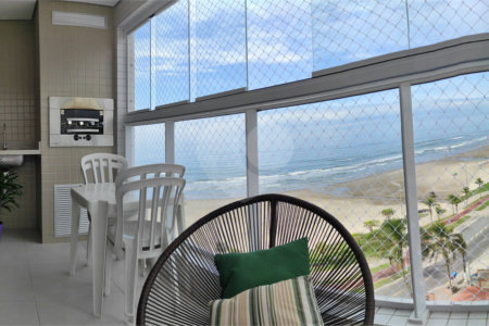 Apartamento à venda com 2 quartos em Caiçara, Praia Grande, SP
