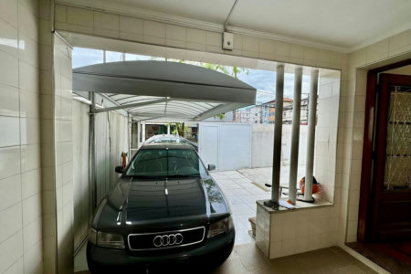 CASA AMPLA COM QUINTAL  150m² - 1.799.000,00 - Aparecida - Santos/SP