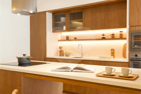 Apartamento à venda com 2 quartos, sendo 1 suíte, em Pinheiros, São Paulo, SP