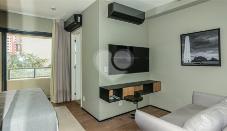 Apartamento à venda com 1 quarto em Jardim América, São Paulo, SP
