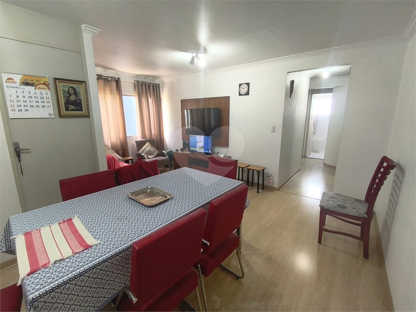Apartamento à venda com 2 quartos em Jardim Leonor Mendes de Barros, São Paulo, SP