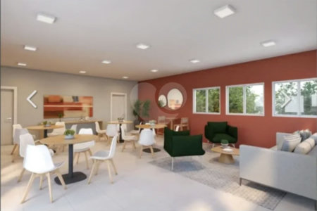 Apartamento com 32m², 2 dormitórios, à venda no Jaraguá.