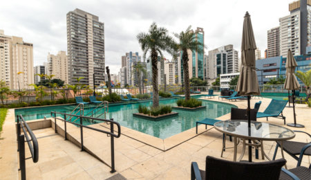 Apartamento para alugar com 2 suítes em Vila Olímpia, São Paulo, SP