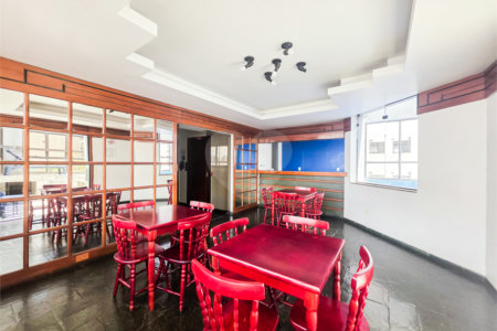 Apartamento à venda com 1 quarto em Indianópolis, São Paulo, SP