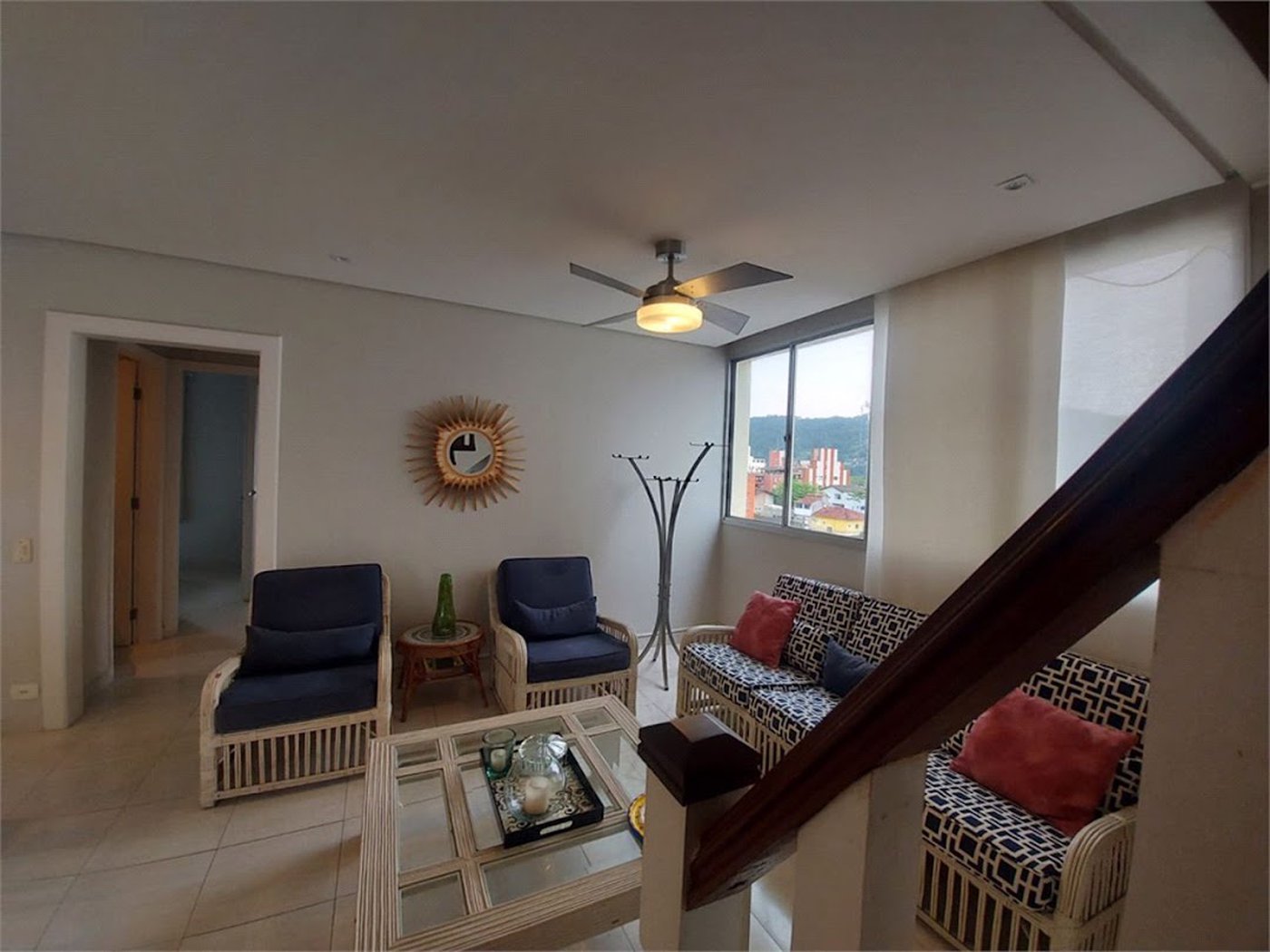 Apartamento Residencial à venda, Balneário Cidade Atlântica, Guarujá - AP1193.