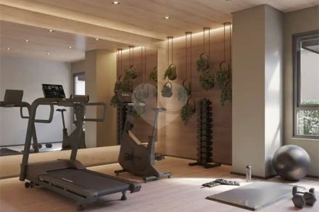 Apartamento à venda com 1 quarto em Parque Imperial, São Paulo, SP