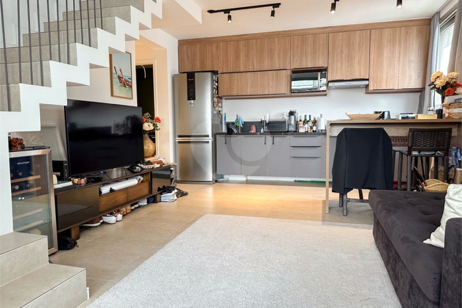 Apartamento à venda com 1 quarto em Cerqueira Cesar, São Paulo, SP