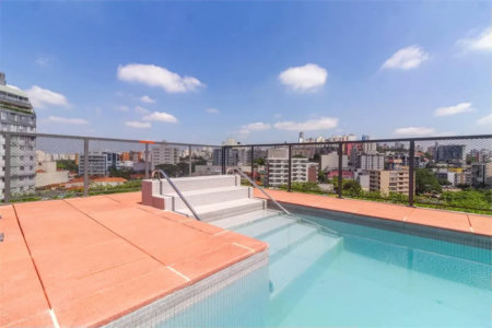 Apartamento à venda com 1 quarto em Pinheiros, São Paulo, SP