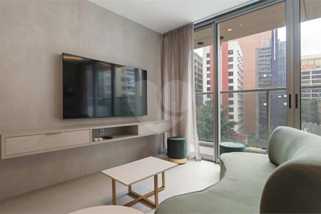 Apartamento para alugar com 1 quarto em Vila Olímpia, São Paulo, SP