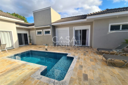 Casa em condomínio à venda com 3 suítes em Lago Azul, Araçoiaba da Serra, SP