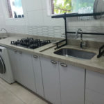Apartamento com 2 dormitórios à venda, 62 m² por R$ 390.000,00 - Marapé - Santos/SP