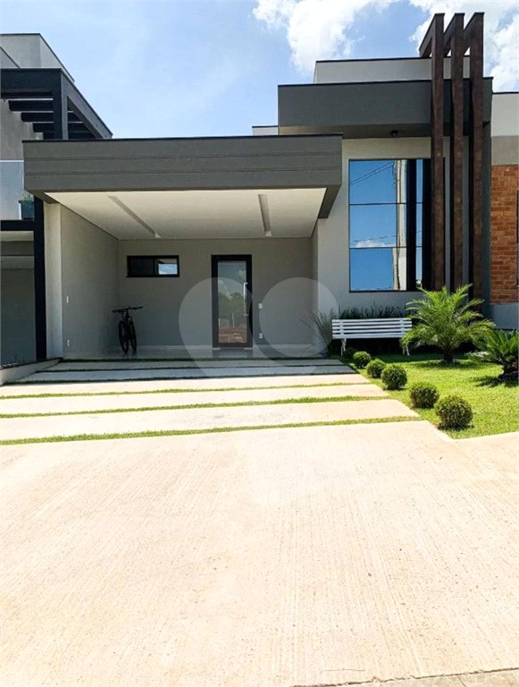 Casa à venda com 3 suítes no condomínio Mantova, Indaiatuba - SP