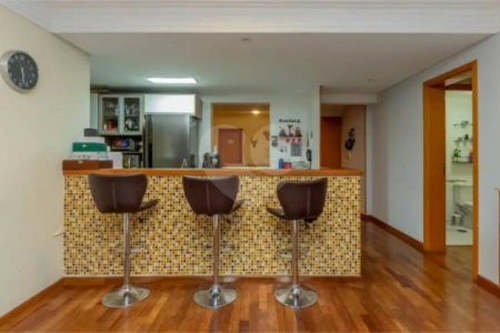 Apartamento à venda com 3 quartos, sendo 2 suítes, em Jardim, Santo André, SP