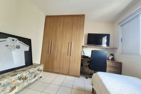Apartamento com 3 dormitórios, 120 m² - venda por R$ 990.000,00 ou aluguel por R$ 11.160,00/mês - Boqueirão - Santos/SP