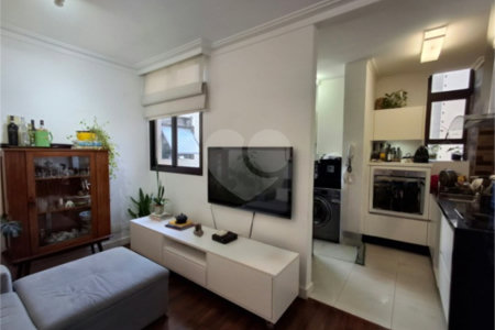 Apartamento à venda com 2 suítes em Indianópolis, São Paulo, SP