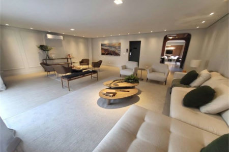 Apartamento Residencial à venda, Gonzaga, Santos - AP0849.