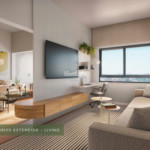 Apartamento 2 Dormitórios – 69,6 m² – Projeto Flora, Atibaia