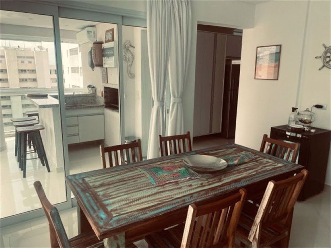 Apartamento Residencial à venda, Centro, Guarujá - AP0847.