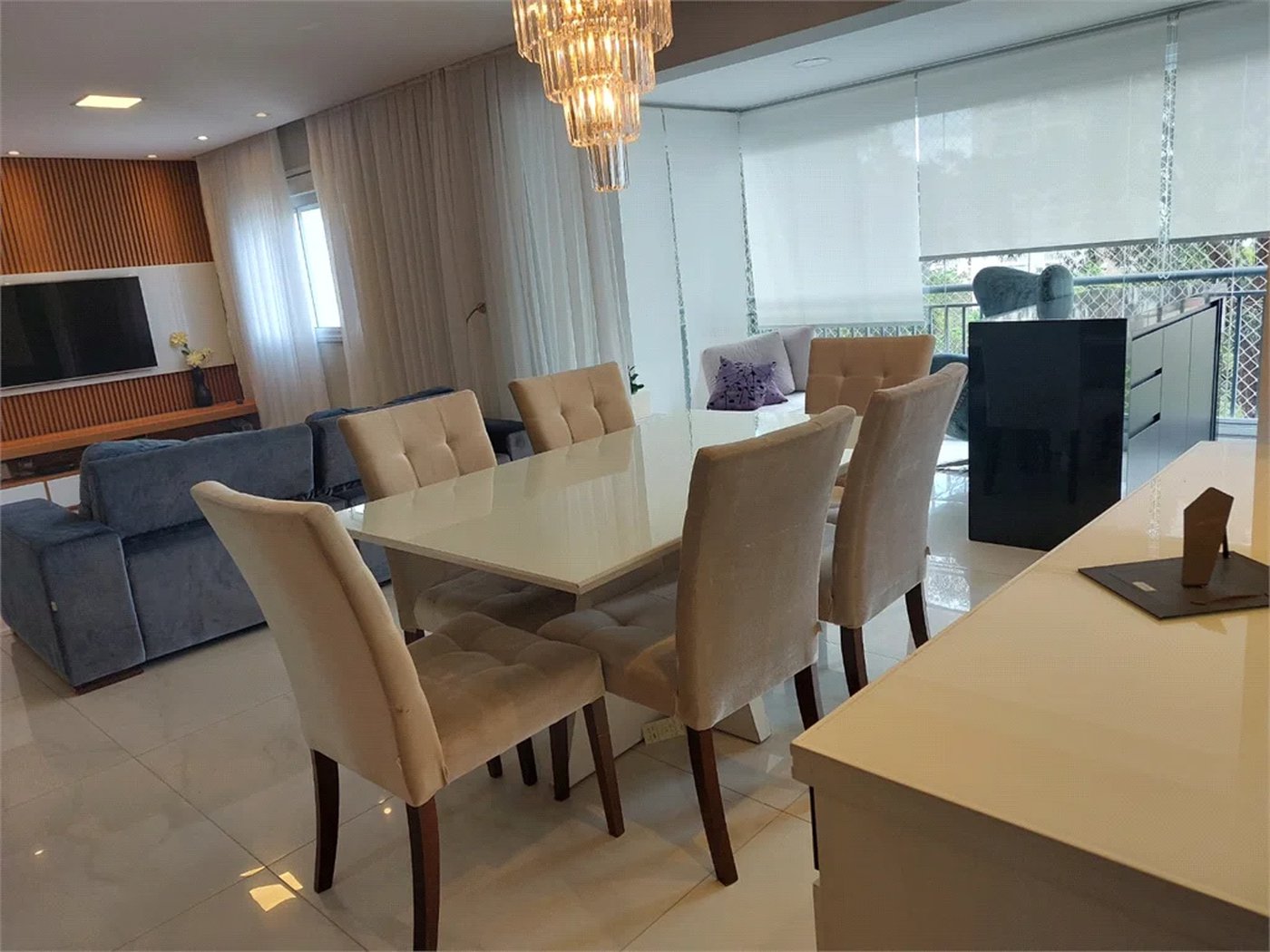Apartamento à venda com 4 quartos, sendo 2 suítes, em Jardim Caboré, São Paulo, SP