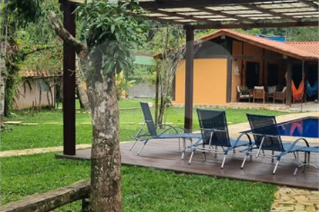 Casa Térrea à venda com 4 quartos, sendo 3 suítes, em Sertão do Piavu, São Sebastião, SP