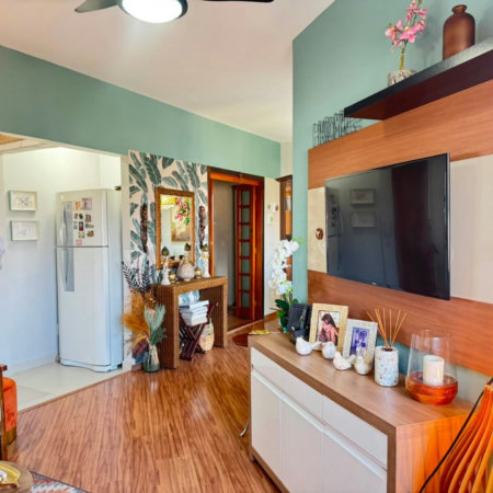 Apartamento com 3 dormitórios à venda, 94 m² por R$ 1.020.000,00 - Aparecida - Santos/SP