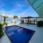 Cobertura com 3 dormitórios à venda, 320 m² por R$ 3.100.000,00 - Gonzaga - Santos/SP