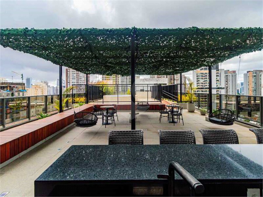 Apartamento para alugar com 1 quarto em Santo Amaro, São Paulo, SP