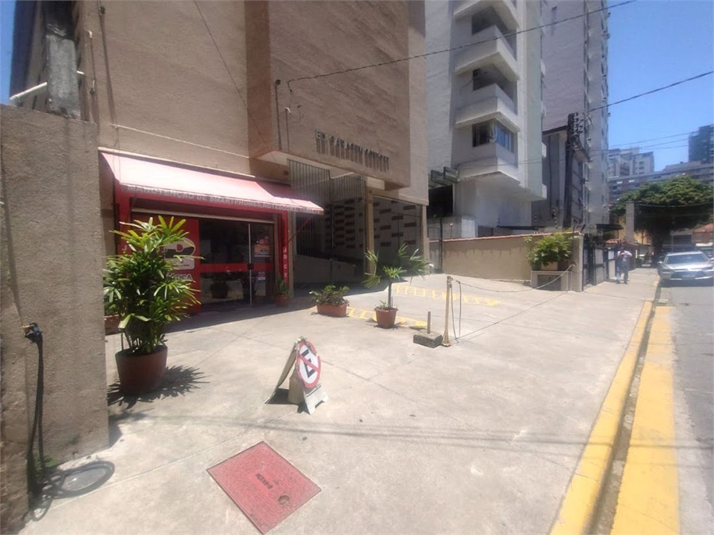 Box/Garagem Comercial à venda, Embaré, Santos - GR0002.