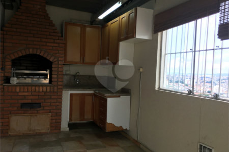 Cobertura à venda com 2 quartos, sendo 1 suíte, em Santa Teresinha, São Paulo, SP