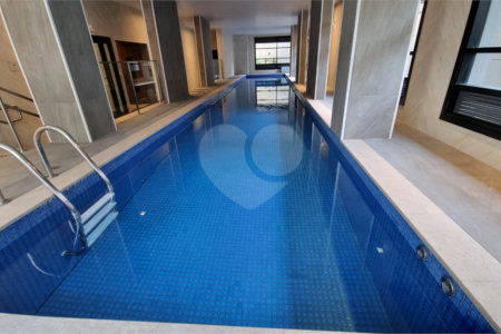 Apartamento à venda com 1 suíte em Indianópolis, São Paulo, SP