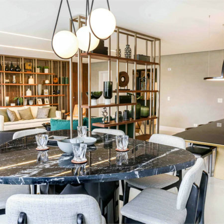 Apartamento à venda com 4 suítes em Real Parque, São Paulo, SP