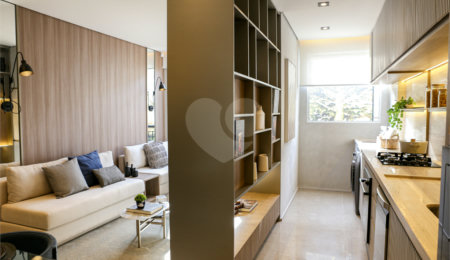 Apartamento à venda com 2 quartos, sendo 1 suíte,  em Butantã, São Paulo, SP