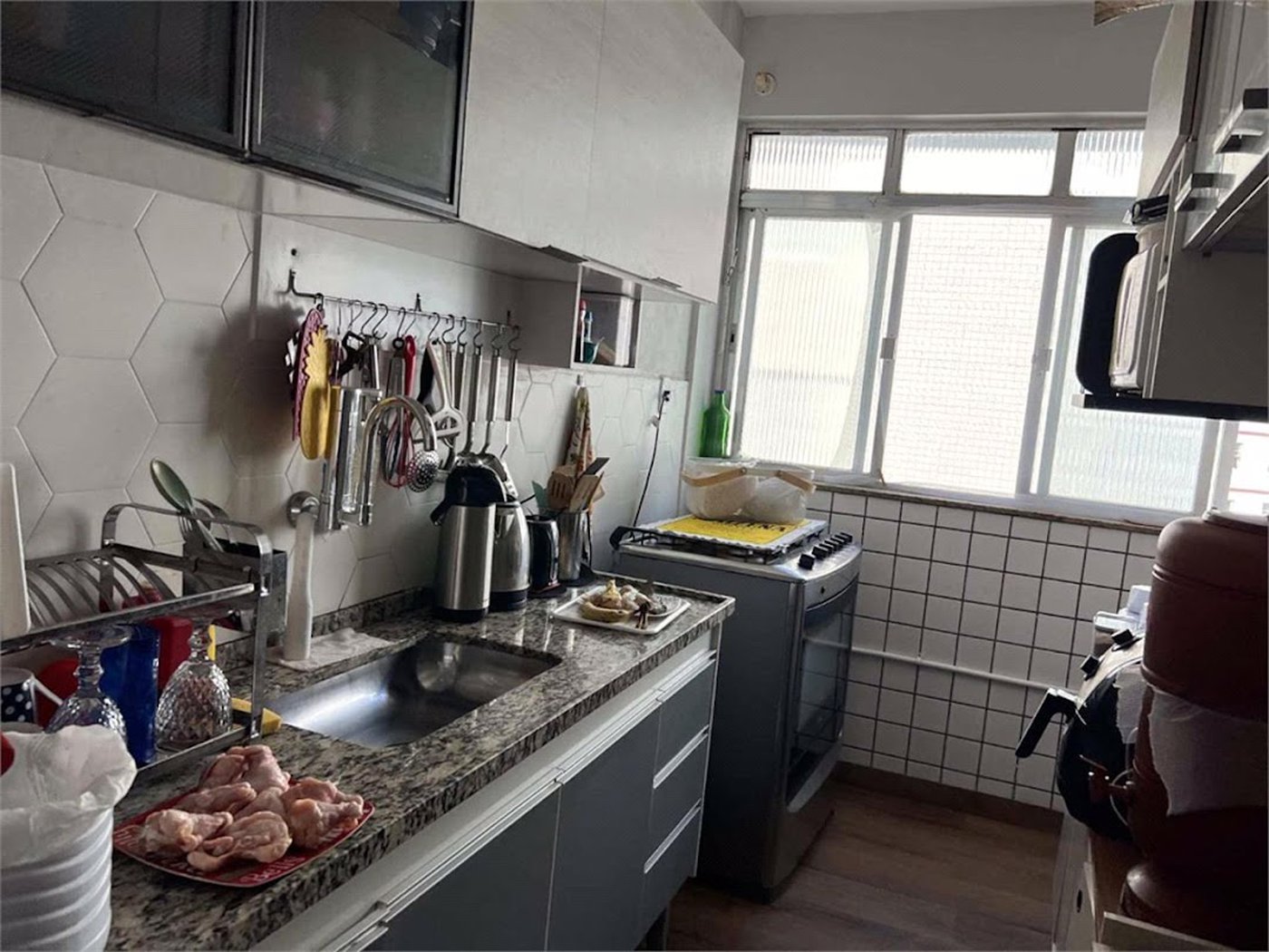 Apartamento Residencial à venda, José Menino, Santos - AP0720.