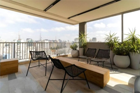 Studio à venda com 1 quarto em Liberdade, São Paulo, SP