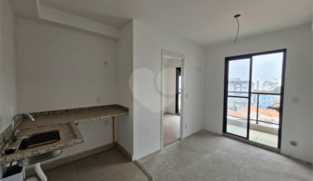 Apartamento à venda com 1 quarto em Santana, São Paulo, SP