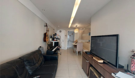 Apartamento à venda com 2 quartos em Tijuca, Rio de Janeiro, RJ