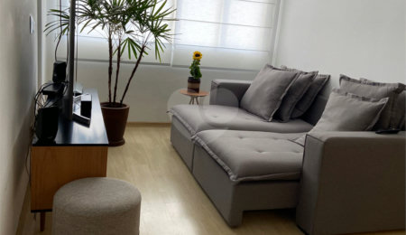 Apartamento à venda com 2 quartos, sendo 1 suíte,  em Campo Belo, São Paulo, SP
