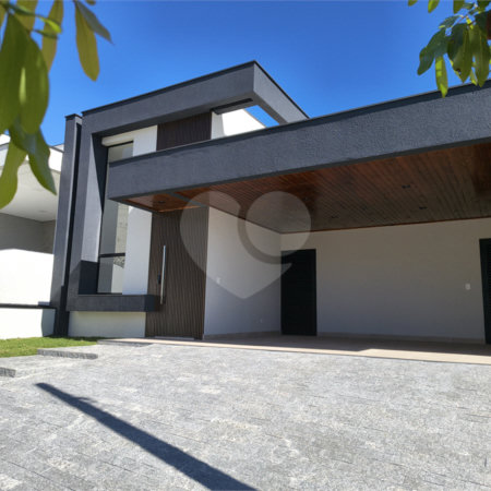 Casa à venda com 3 suítes no condomínio Campos do Conde I e II, Sorocaba - SP