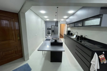 Apartamento com 4 dormitórios à venda, 174 m² por R$ 1.600.000,00 - Aparecida - Santos/SP