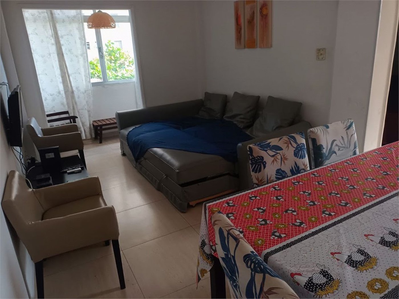 Apartamento Residencial à venda, Itararé, São Vicente - AP1045.