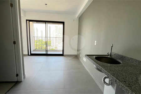 Studio à venda com 1 quarto em Santo Amaro, São Paulo, SP