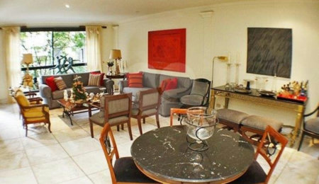 Apartamento à venda ou para alugar com 4 suítes em Moema, São Paulo, SP