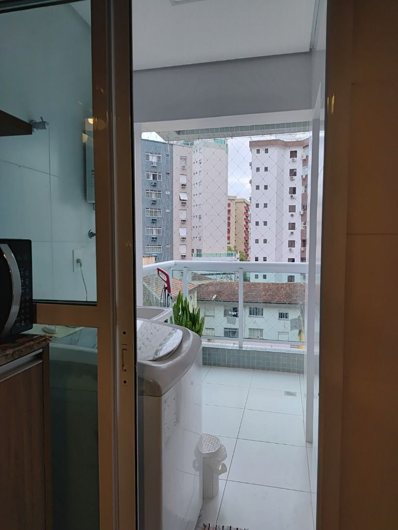 Apartamento com 2 dormitórios à venda, 76 m² por R$ 1.150.000,00 - Gonzaga - Santos/SP