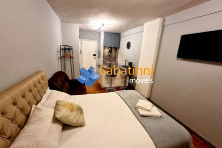 Apartamento à venda com 1 quarto em República, São Paulo, SP