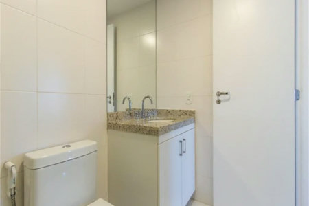 Apartamento à venda ou para alugar com 2 quartos, sendo 1 suíte,  em Água Branca, São Paulo, SP