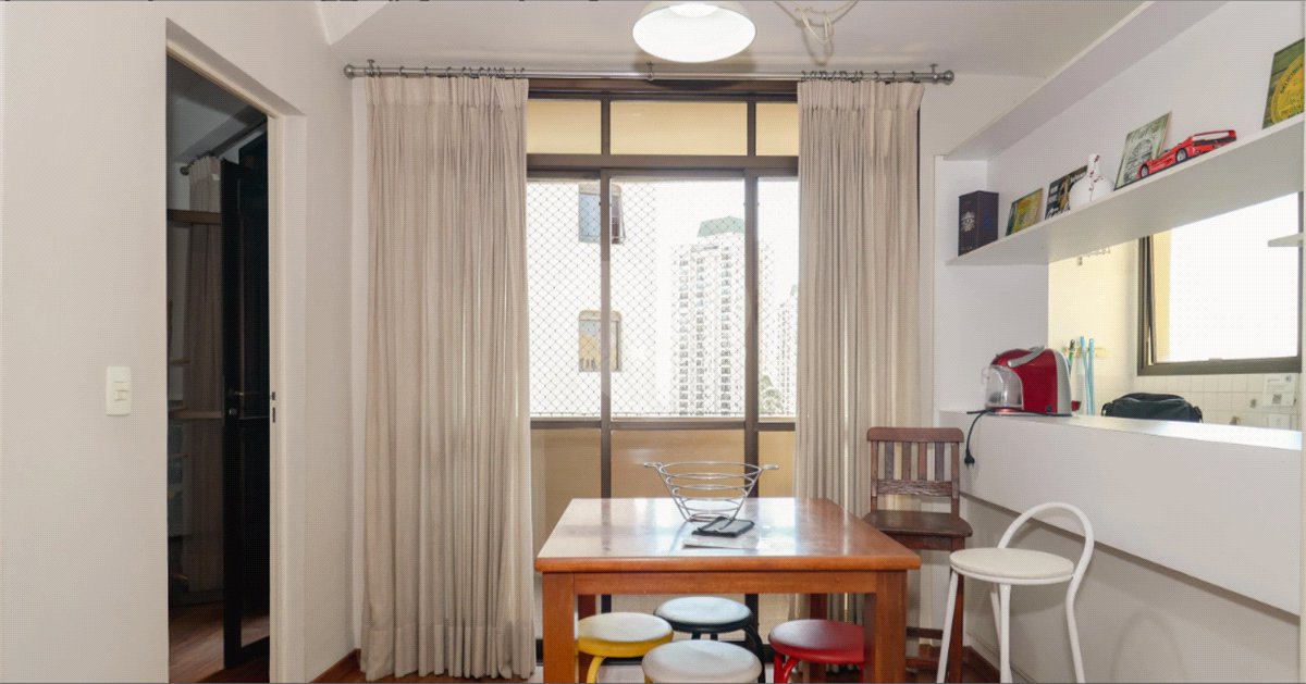 Apartamento para alugar com 1 suíte em Vila Andrade, São Paulo, SP