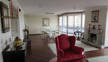 Apartamento à venda com 4 suítes em Jardim Ampliação, São Paulo, SP