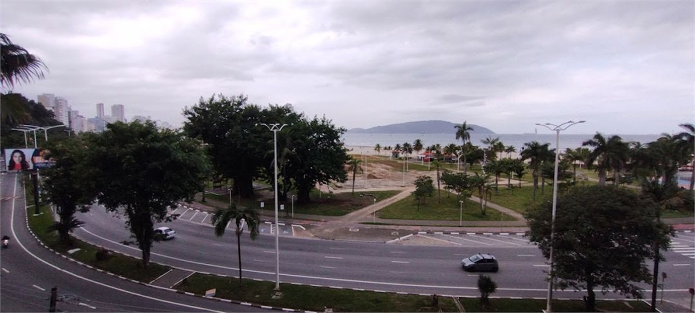 Apartamento Residencial à venda, Itararé, São Vicente - AP1108.