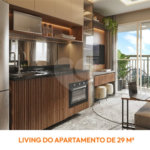 Studio à venda com 1 quarto em Vila Olímpia, São Paulo, SP